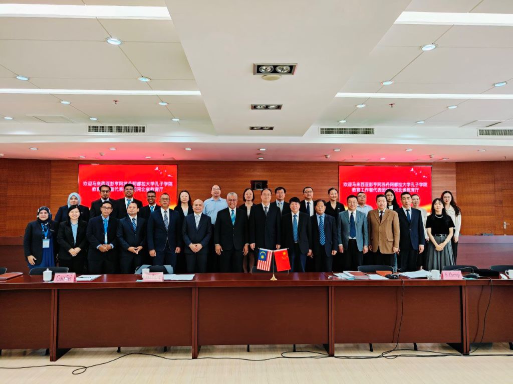 UMPSA signs collaboration agreements with 3 Institutions in Hebei