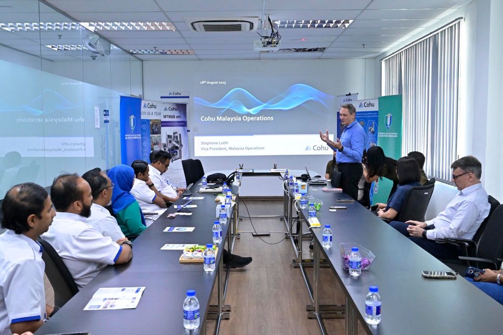 UMPSA meterai memorandum persefahaman dengan COHU Malaysia memperkukuh kolaborasi industri-akademia