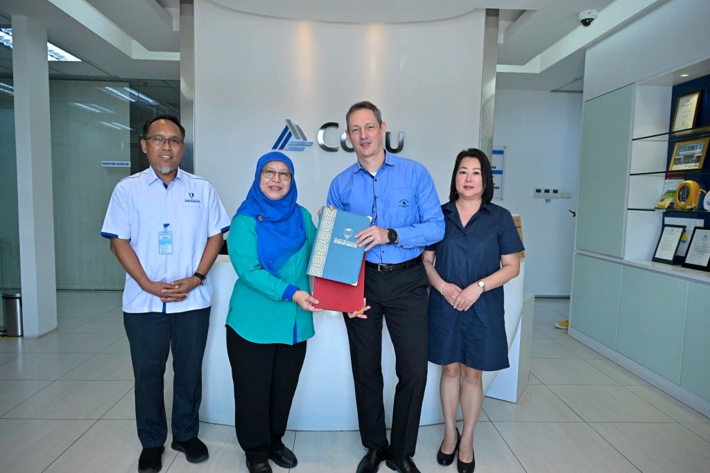 UMPSA meterai memorandum persefahaman dengan COHU Malaysia memperkukuh kolaborasi industri-akademia