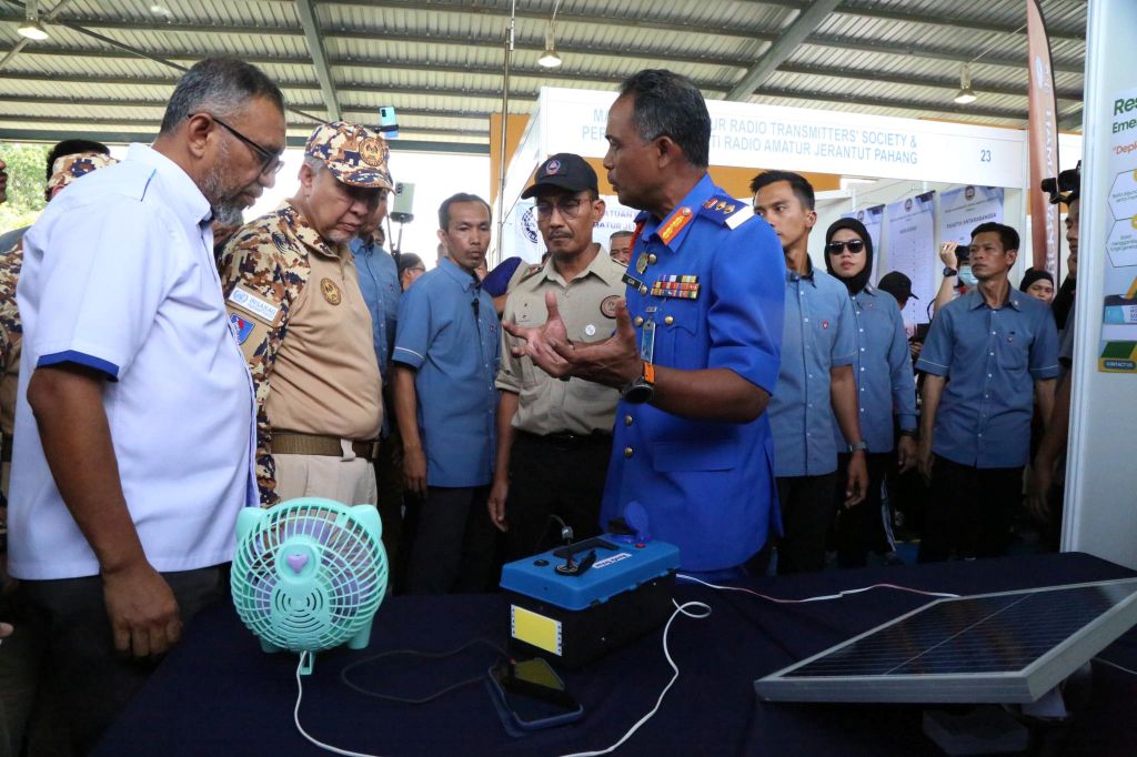 UMPSA pamer ResQ Solar Emergency Power Station di Bulan Kesiapsiagaan Nasional 2025