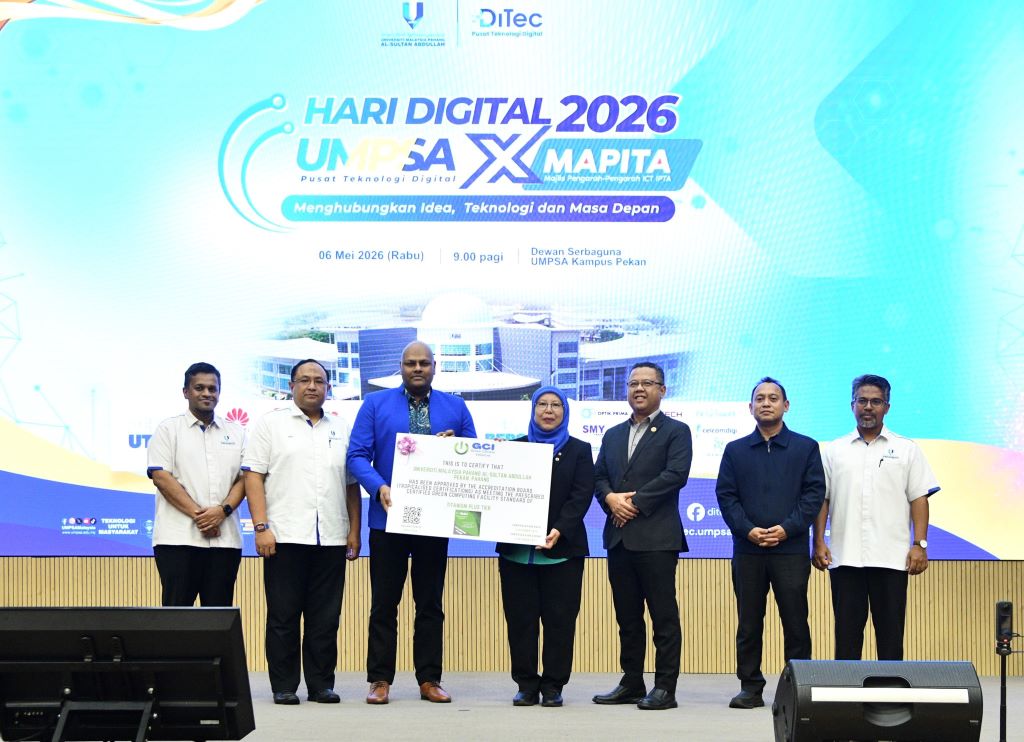 UMPSA perintis IOC, perkukuh ekosistem digital dan inovasi kampus