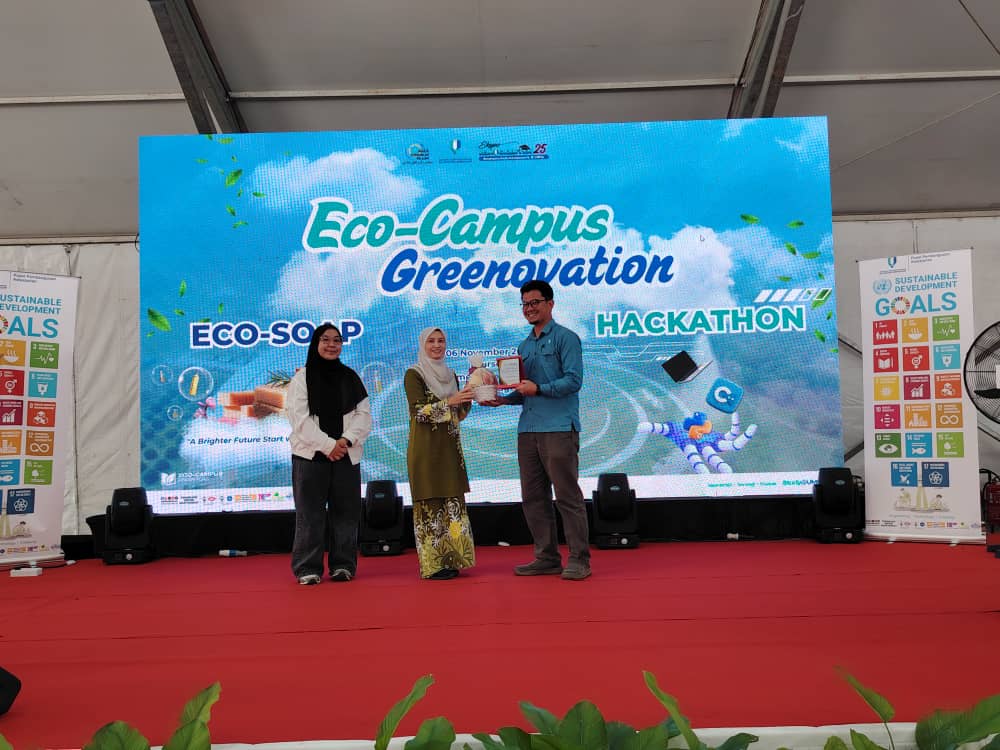 UMPSA perkasa inovasi pelajar melalui Eco-Campus Greenovation Hackathon Pitching