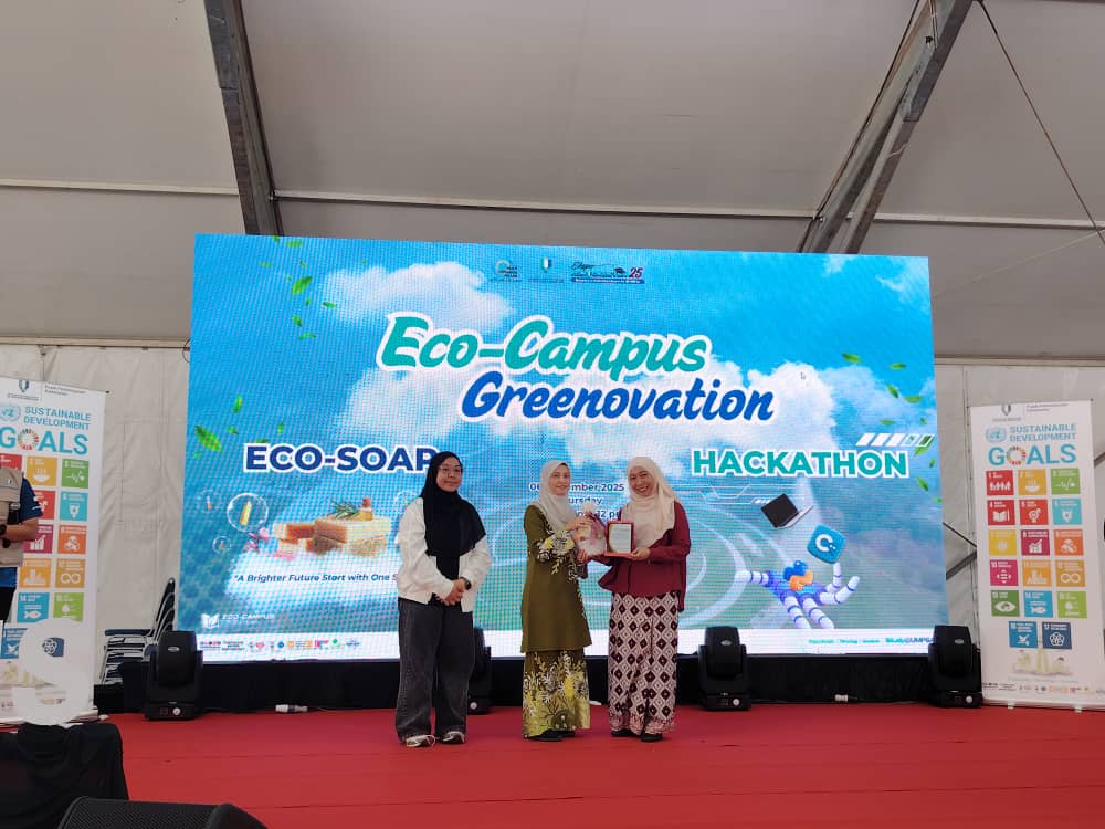 UMPSA perkasa inovasi pelajar melalui Eco-Campus Greenovation Hackathon Pitching
