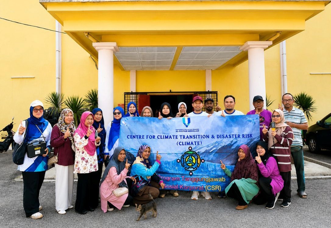 UMPSA perkasa komuniti FELDA Bukit Goh melalui program Komuniti Bijak Tenaga
