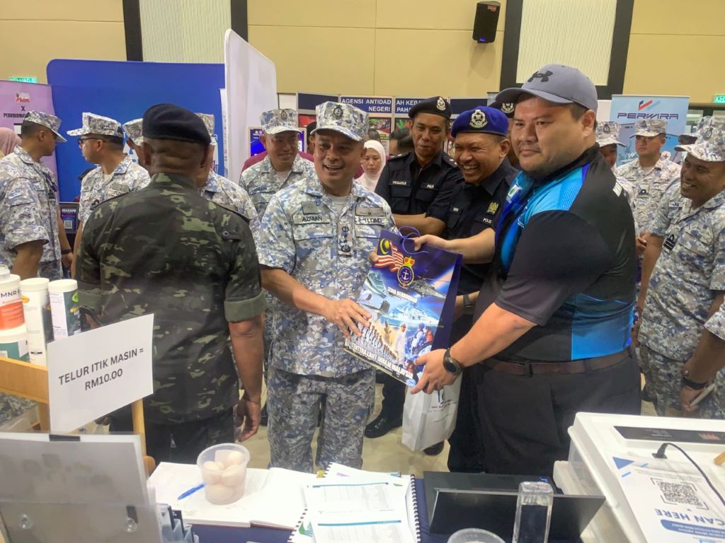 UMPSA perkasa peranan akademia di Hari Terbuka Armada 2026 