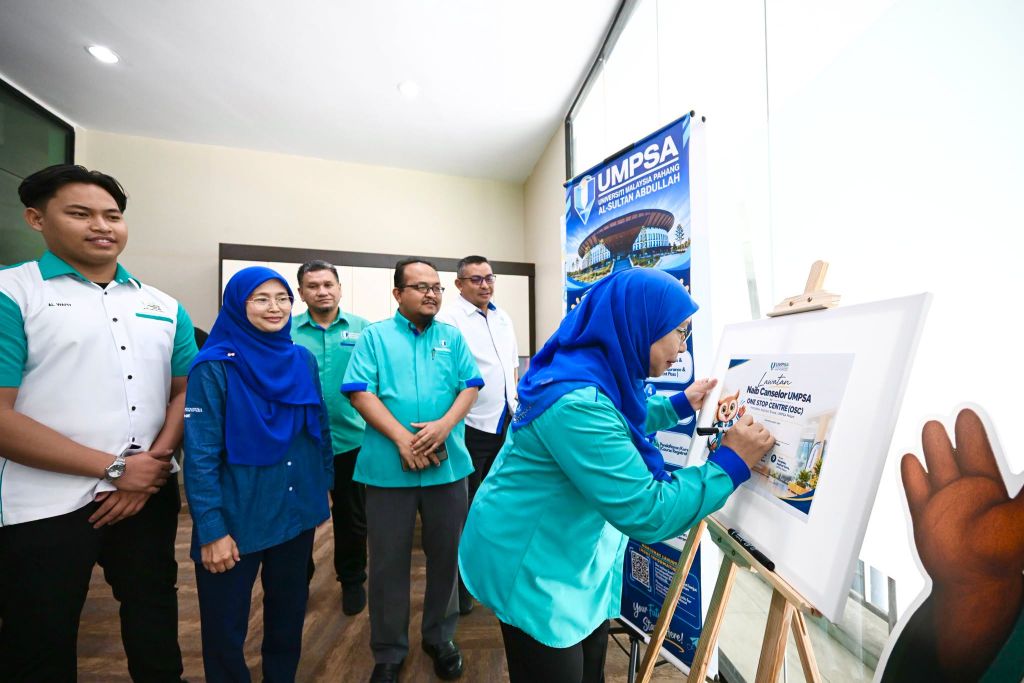 UMPSA perkenal Student-OSC mudahkan urusan pelajar di satu lokasi