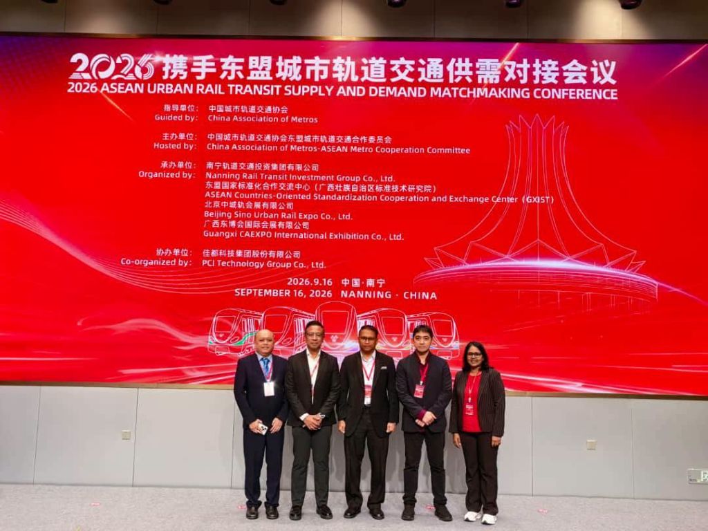 UMPSA perkukuh TVET rel, meterai kerjasama dengan Liuzhou Railway VTC