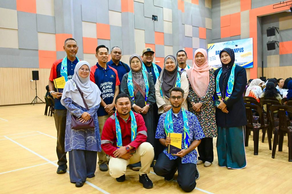 UMPSA perkukuh jalinan alumni beri inspirasi buat mahasiswa melalui  perkongsian pengalaman industri
