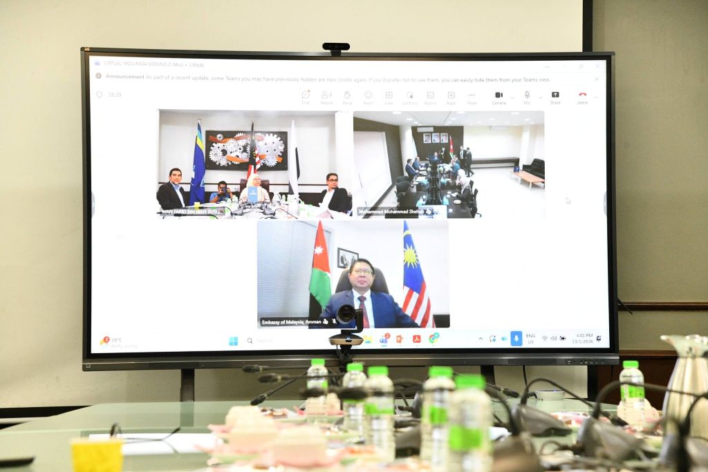 UMPSA perkukuh jalinan global, jalin kerjasama Akademik dan Penyelidikan antarabangsa bersama Amman Arab University Jordan