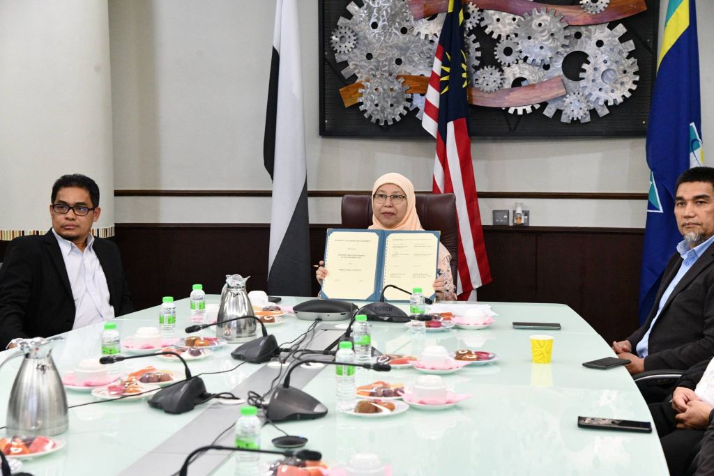 UMPSA perkukuh jalinan global, jalin kerjasama Akademik dan Penyelidikan antarabangsa bersama Amman Arab University Jordan