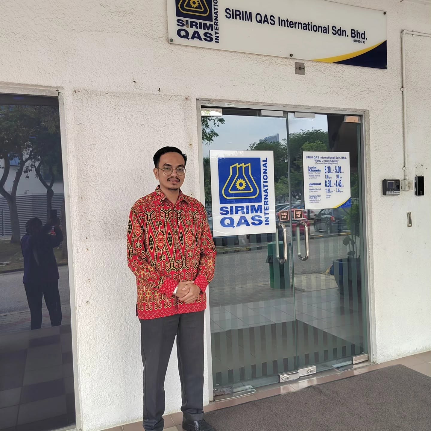 UMPSA perkukuh jaminan kualiti akademik menerusi inisiatif bersama SIRIM