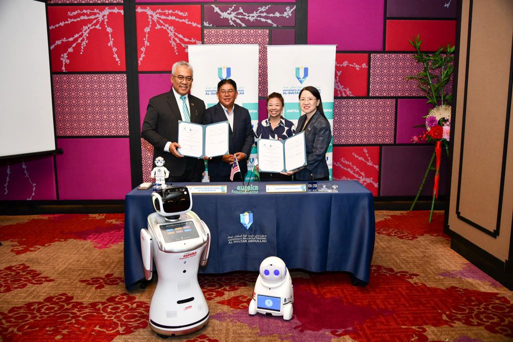 UMPSA perkukuh kerjasama dengan Cardiff Metropolitan University dalam teknologi robotik dan STEM