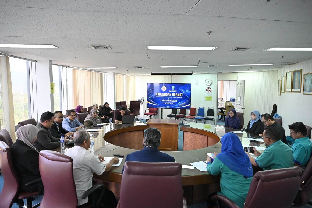 UMPSA perkukuh kerjasama strategik bersama Yayasan Sabah melalui program ijazah dual