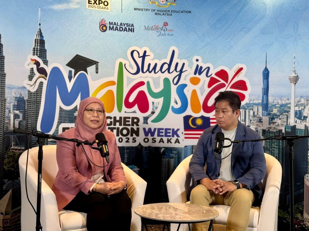 UMPSA perkukuh komitmen Agenda Kelestarian Global dalam Ekspo Osaka 2025