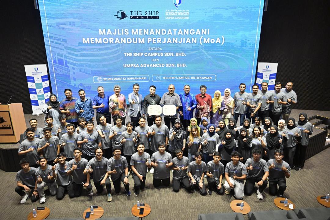 UMPSA perluas akses pendidikan tinggi buka Pusat Pembelajaran Luar Kampus
