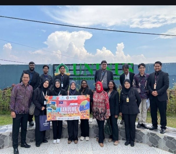 Seramai sepuluh pelajar Universiti Malaysia Pahang Al-Sultan Abdullah (UMPSA) yang terdiri daripada ahli Kelab Bahasa Sepanyol (ESPANSIA) telah berjaya melaksanakan Program Mobiliti Antarabangsa ESPANSIA AI Quest di Universitas Islam Nusantara (UNINUS), Bandung, Indonesia pada 17 hingga 22 Oktober 2025. Menurut Penasihat Kelab Bahasa Sepanyol, Azlina Mohd Ariffin, program ini berperanan memperkukuh jaringan kerjasama akademik antarabangsa serta memperkenalkan bahasa Sepanyol kepada warga UNINUS melalui sesi