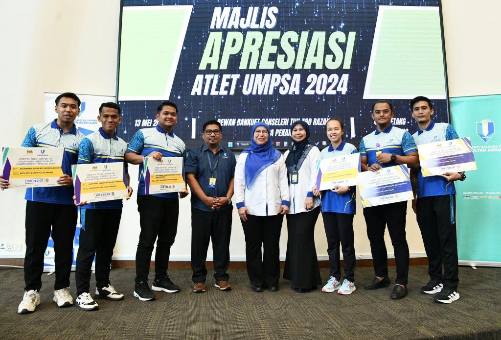 UMPSA celebrates outstanding athletes in the 2024 Athlete Appreciation Ceremony