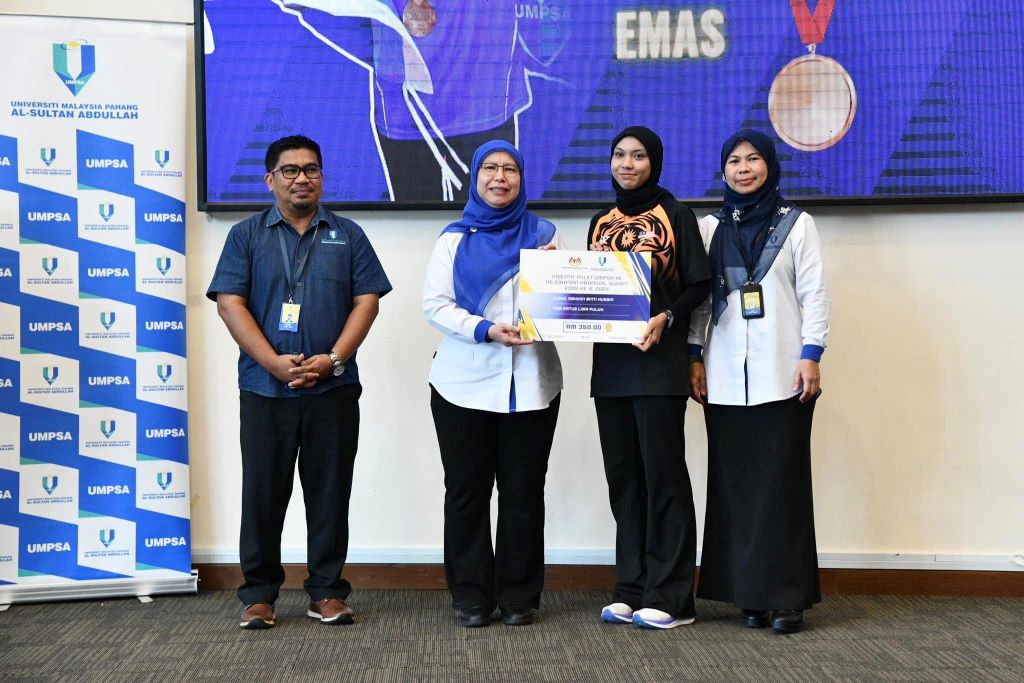 UMPSA celebrates outstanding athletes in the 2024 Athlete Appreciation Ceremony