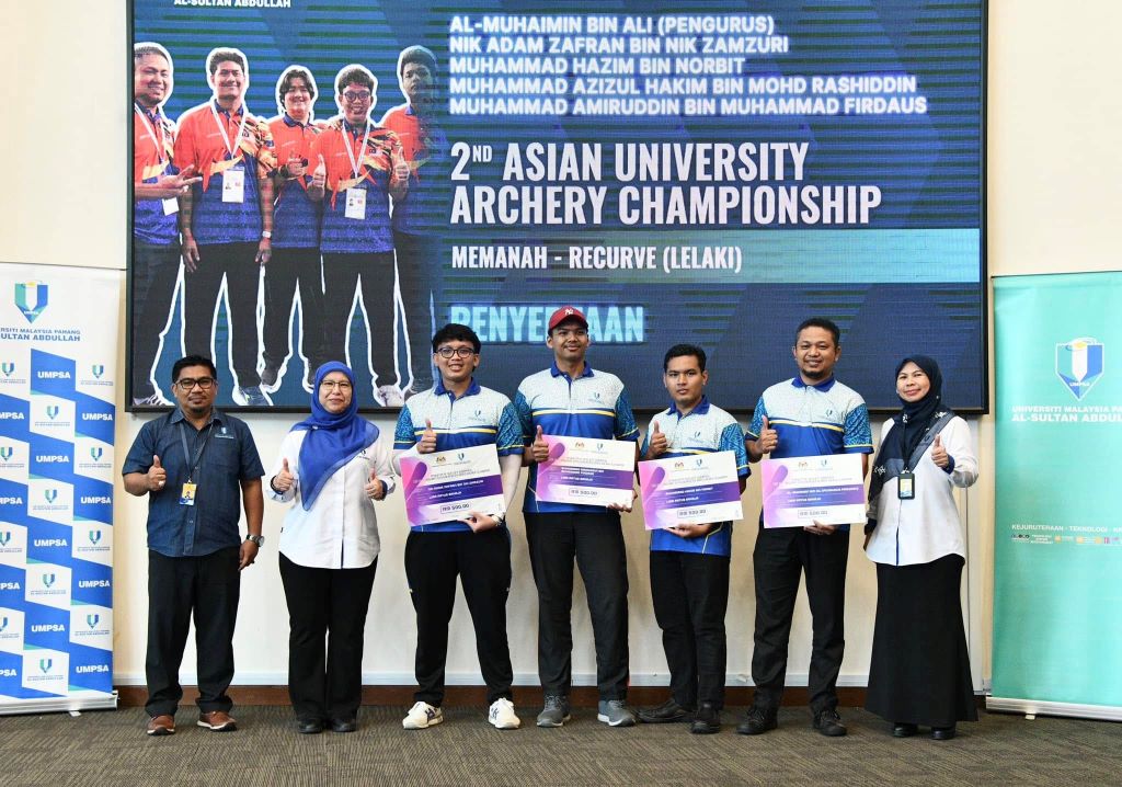 UMPSA celebrates outstanding athletes in the 2024 Athlete Appreciation Ceremony