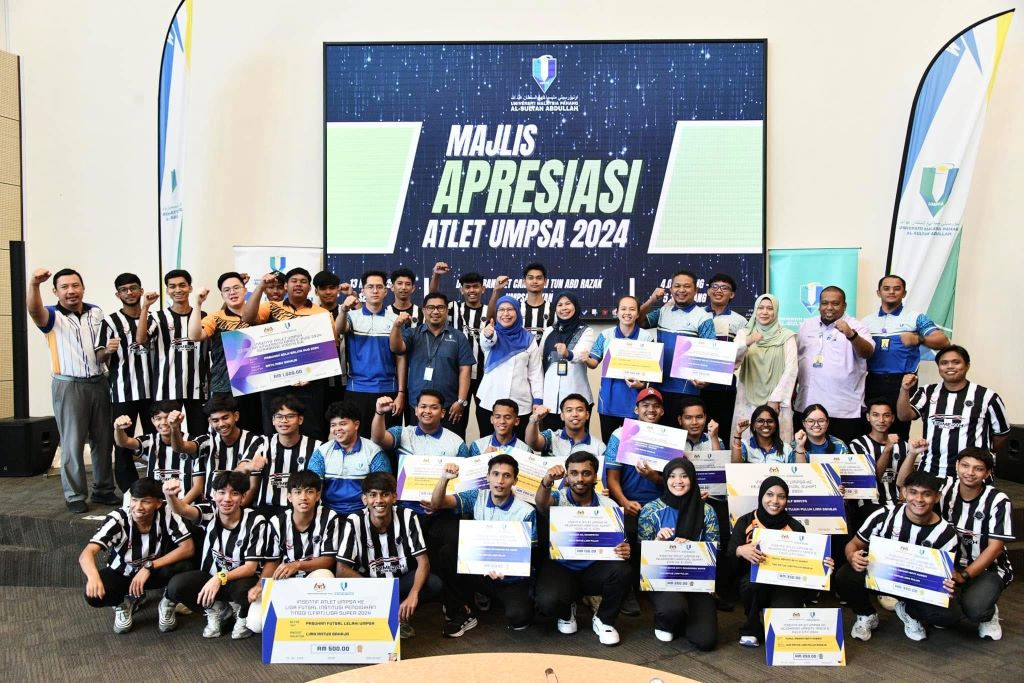 UMPSA celebrates outstanding athletes in the 2024 Athlete Appreciation Ceremony