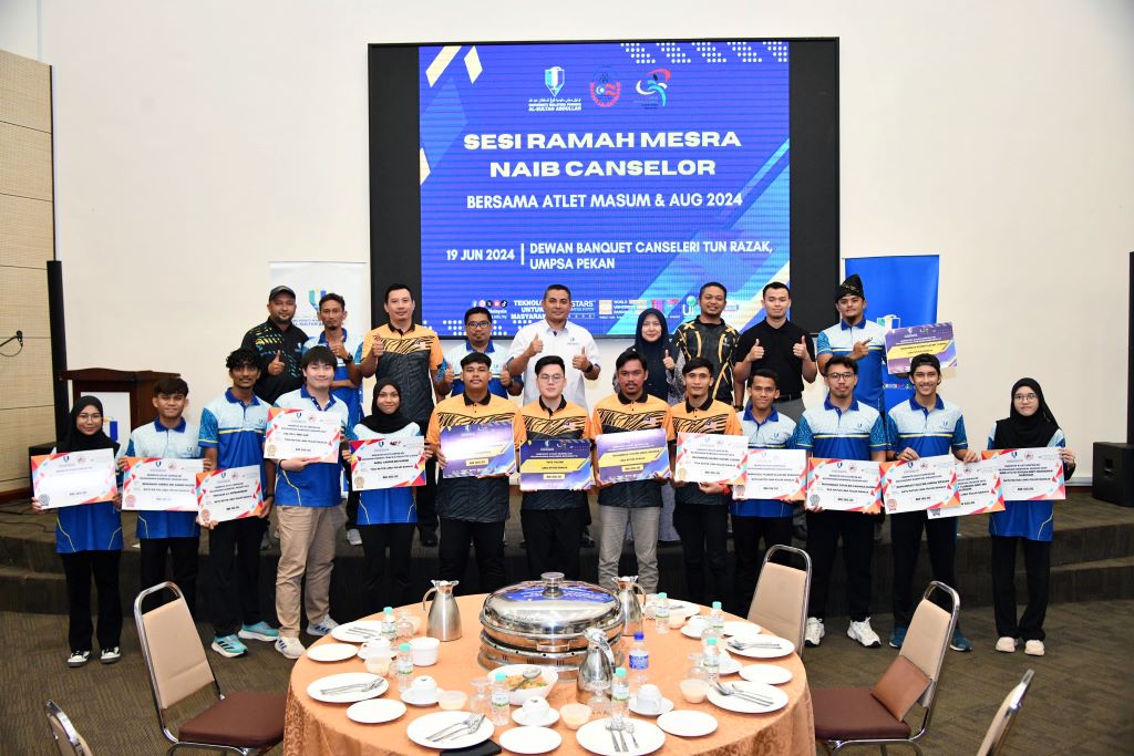 UMPSA celebrates the success of MASUM and AUG 2024 athletes