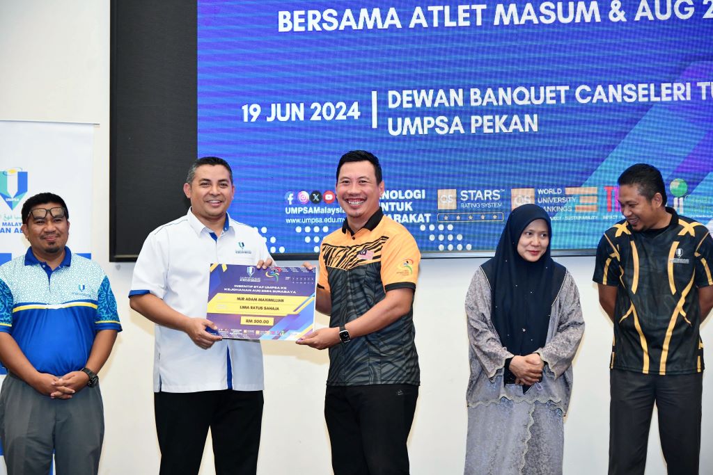 UMPSA celebrates the success of MASUM and AUG 2024 athletes