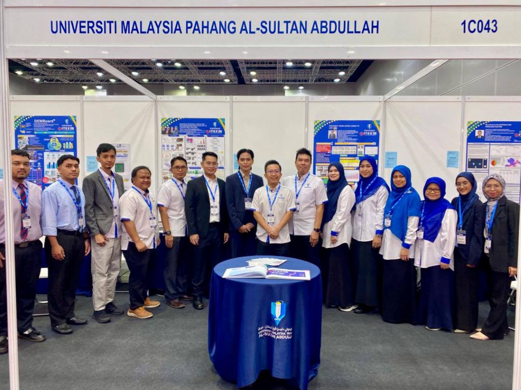 UMPSA raih 6 pingat, Ts. Nurul Wahidah dinobat Best Women  Inventor Award dalam ITEX 2026
