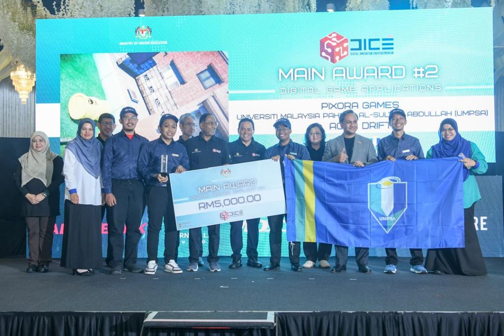 UMPSA achieves outstanding success at DICE 3.0, sets records in Malaysia Book of Records