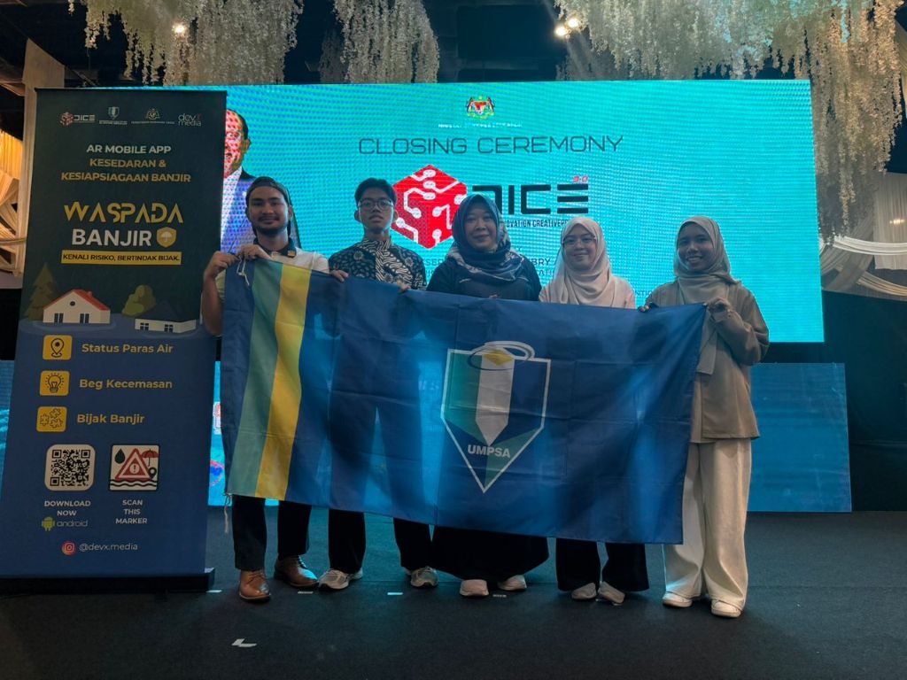 UMPSA raih kejayaan cemerlang di DICE 3.0, catat rekod The Malaysia Book of Records 