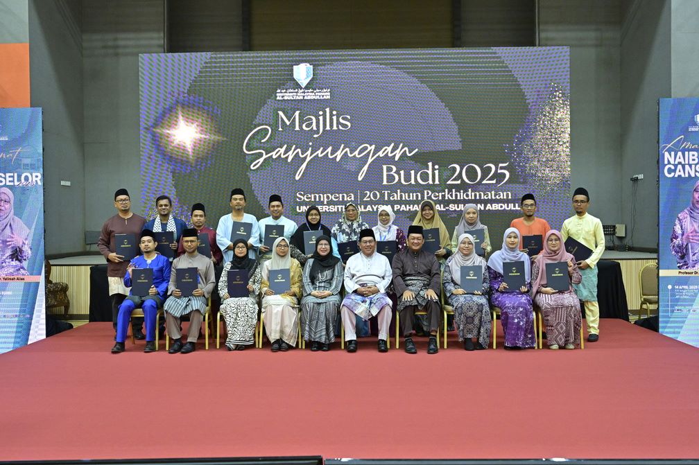 UMPSA celebrates 115 loyal staff members in Majlis Sanjungan Budi 2025
