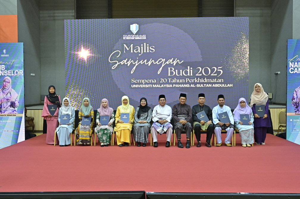 UMPSA celebrates 115 loyal staff members in Majlis Sanjungan Budi 2025