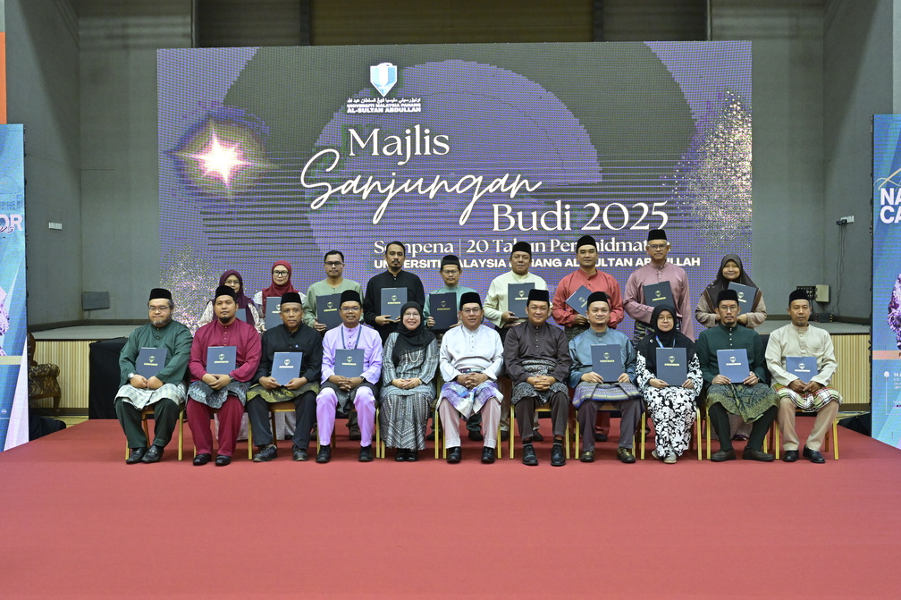 UMPSA celebrates 115 loyal staff members in Majlis Sanjungan Budi 2025