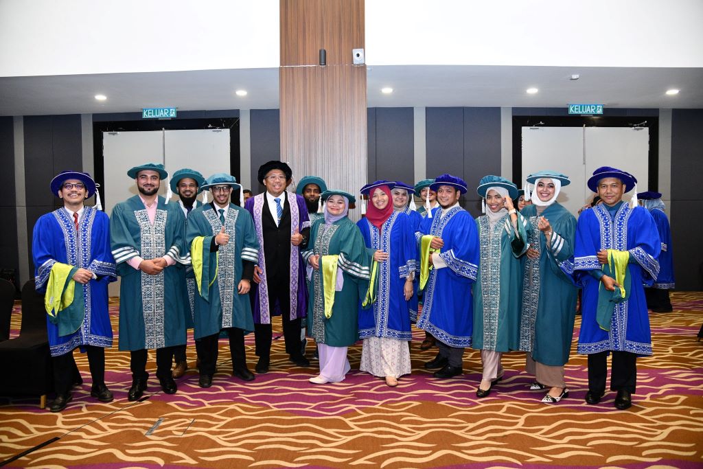 UMPSA celebrates 94 Doctor of Philosophy graduates in meaningful Hooding Ceremony