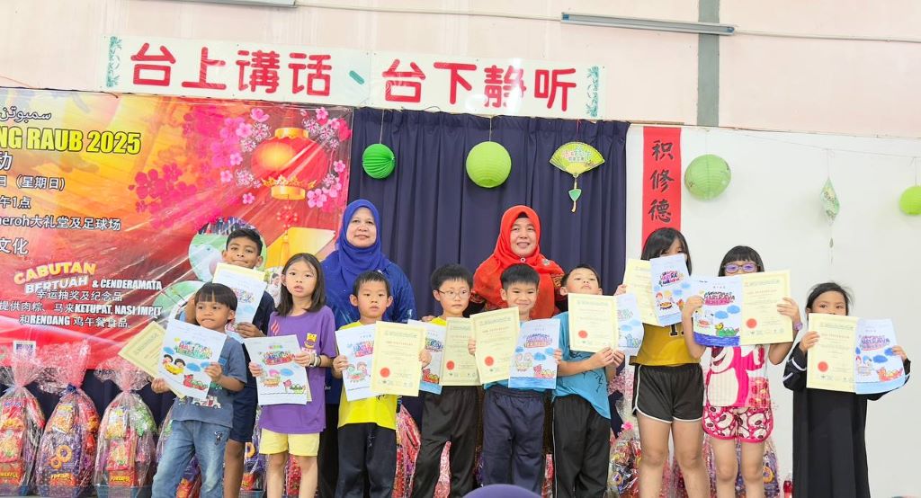 UMPSA santuni komuniti Raub rai sambutan Hari Raya Aidiladha dan Pesta Chang 2025 