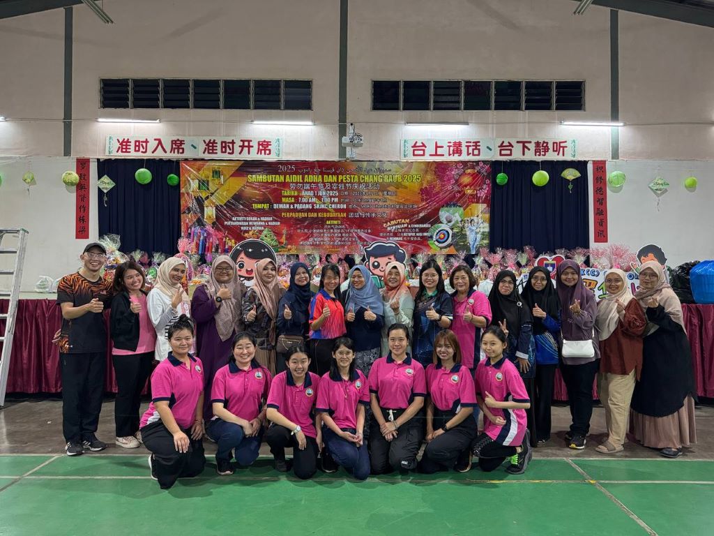 UMPSA santuni komuniti Raub rai sambutan Hari Raya Aidiladha dan Pesta Chang 2025 