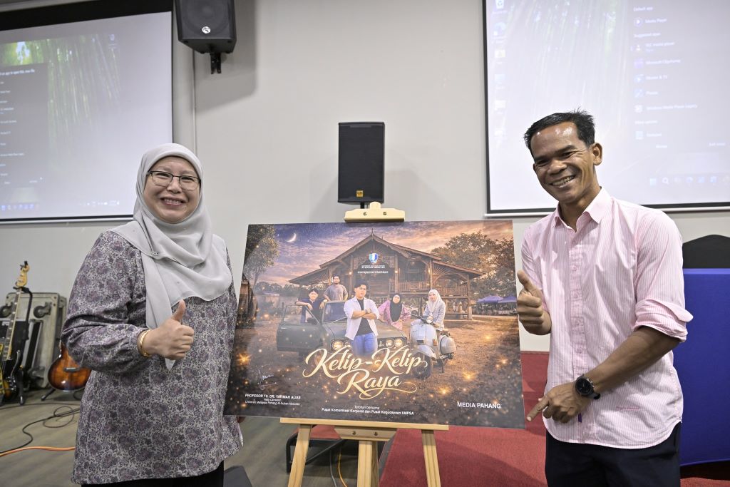 UMPSA santuni media dan rakan kolaborasi dalam Majlis Iftar ‘Indahnya Ramadan’