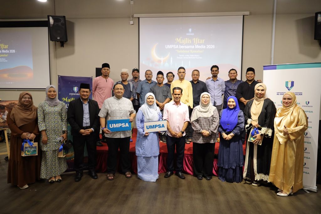 UMPSA hosts media and strategic partners at ‘The Beauty of Ramadan’ Iftar Ceremony