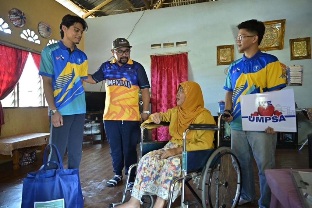 UMPSA santuni warga Felda Rentam dalam Misi Kembara Promosi TVET di Bera