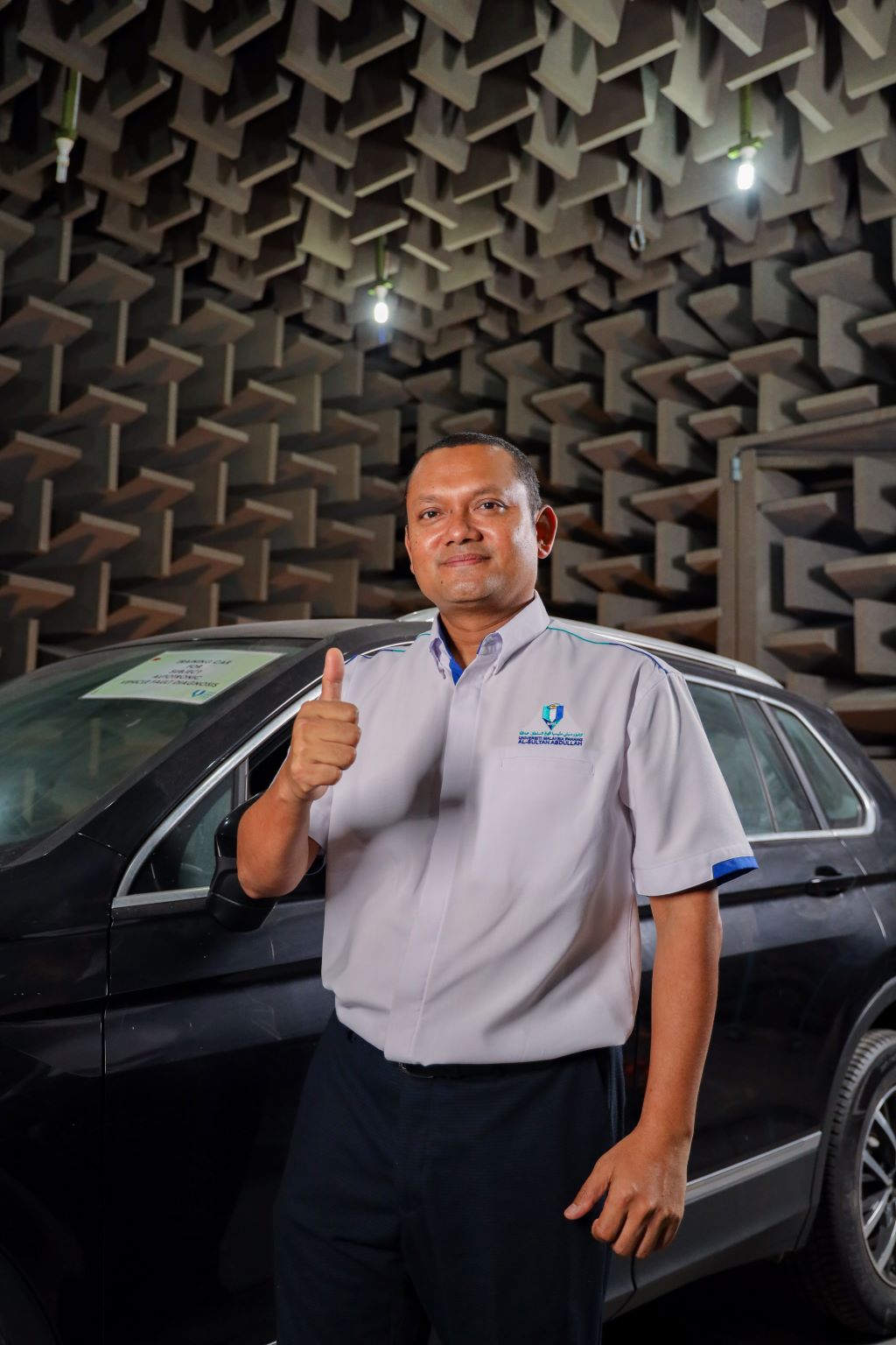 UMPSA the only university in Malaysia to have an anechoic chamber for vehicle testing