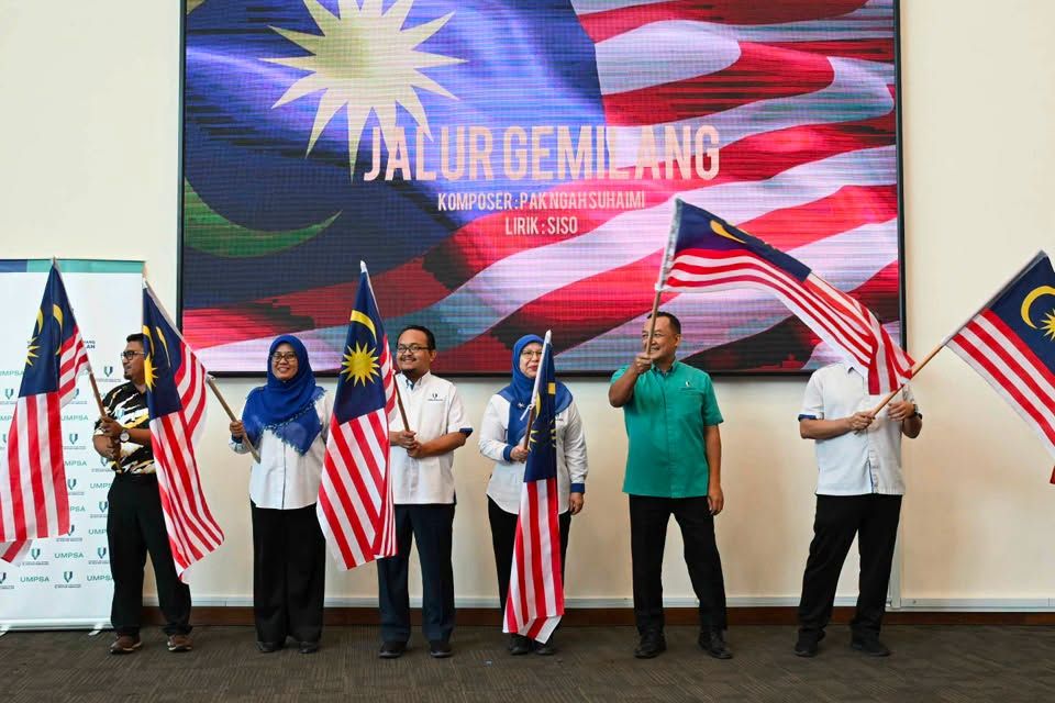 UMPSA semarak Bulan Kebangsaan dengan program patriotik, kreativiti dan kelestarian