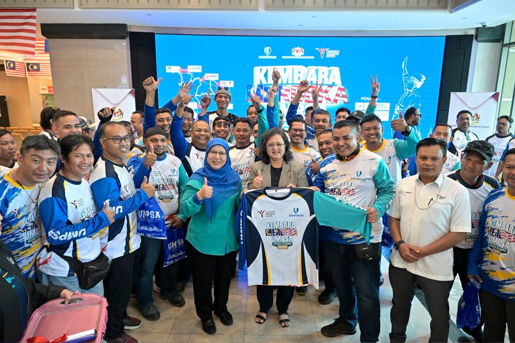 UMPSA semarakkan merdeka dan patriotisme menerusi Kembara Merdeka Jejak Alumni 2025