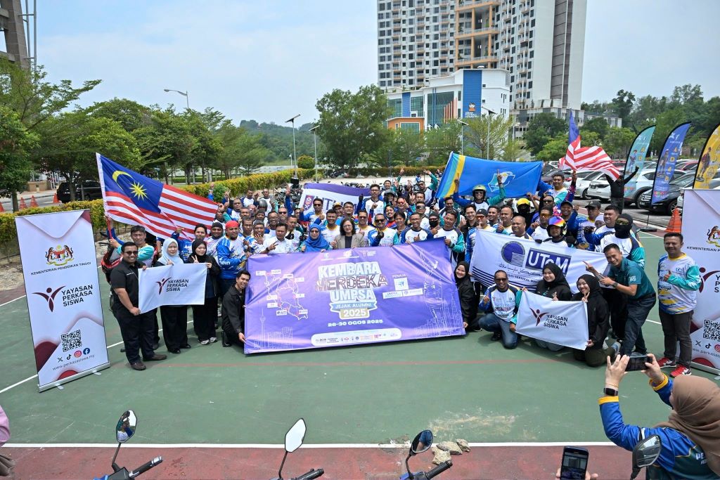 UMPSA semarakkan merdeka dan patriotisme menerusi Kembara Merdeka Jejak Alumni 2025