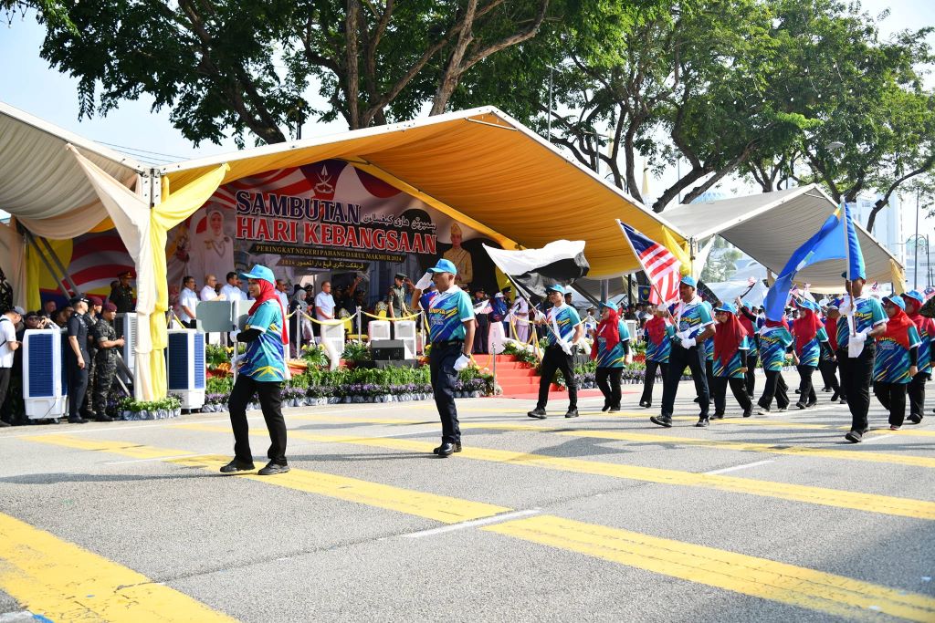 UMPSA sertai perbarisan Hari Kebangsaan Ke-67 di Kuantan dan Pekan