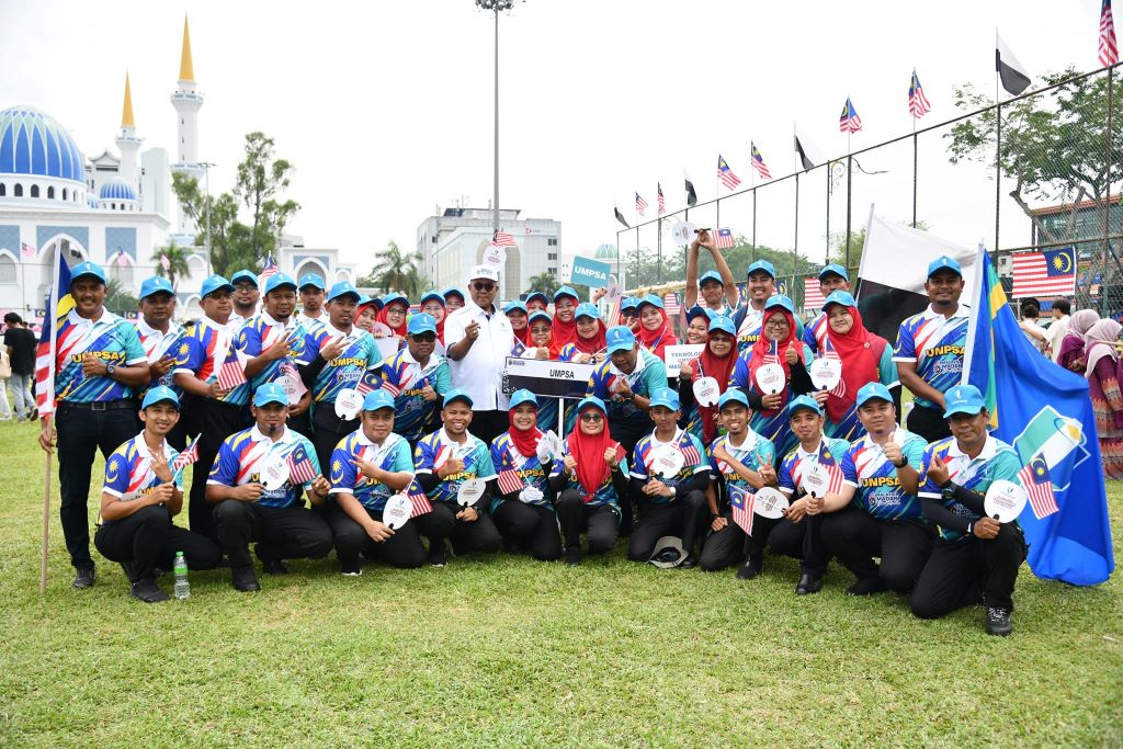 UMPSA participates in the 67th National Day parade in Kuantan and Pekan