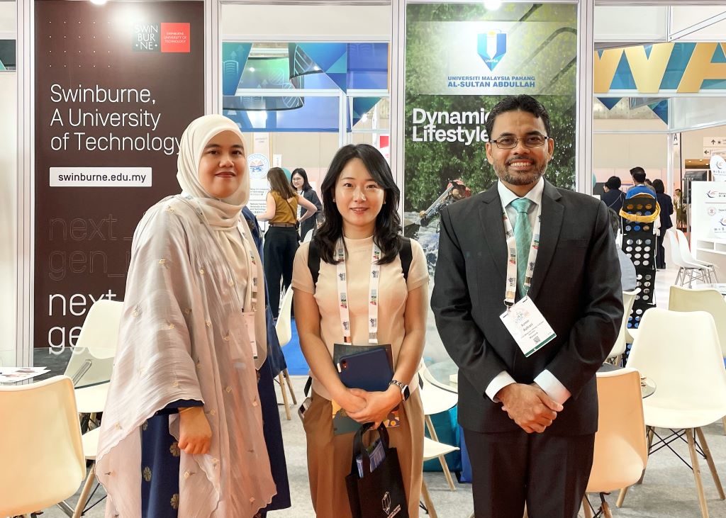UMPSA strengthens global engagement at APAIE 2025 in Delhi