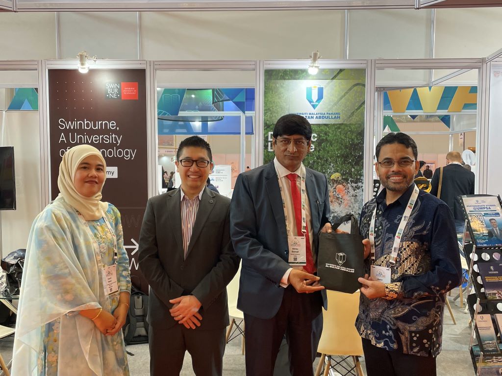 UMPSA strengthens global engagement at APAIE 2025 in Delhi