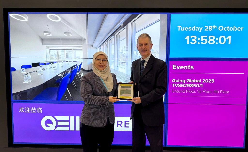 UMPSA strengthens international collaboration at Going Global 2025, explores partnership with University of East Anglia