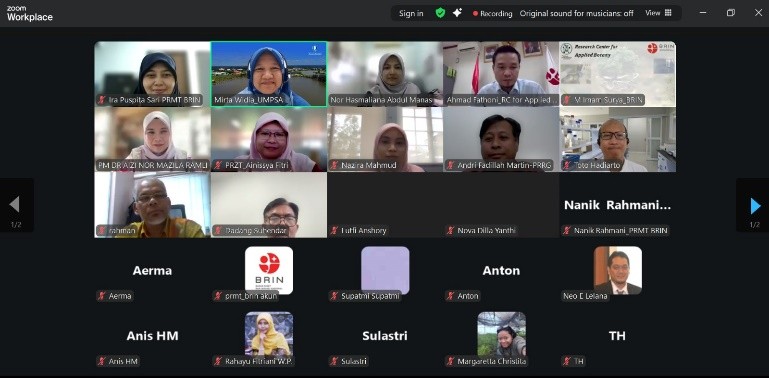 UMPSA strengthens research ties with Indonesia’s National Research and Innovation Agency (BRIN)