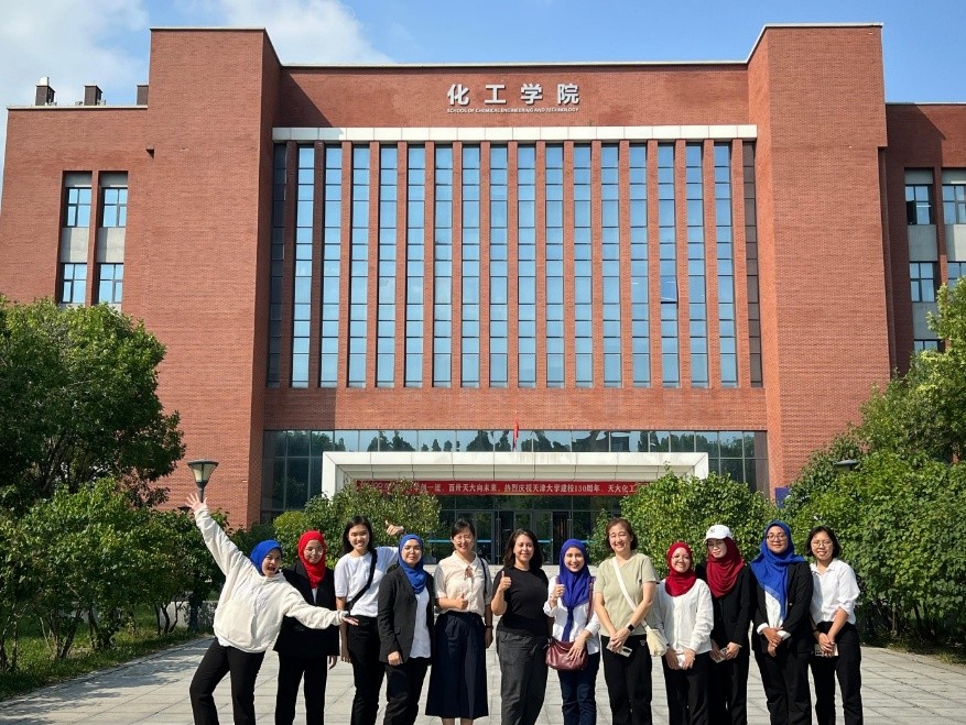 UMPSA strengthens strategic ties with Tianjin University (TJU) through Dual Degree Programme