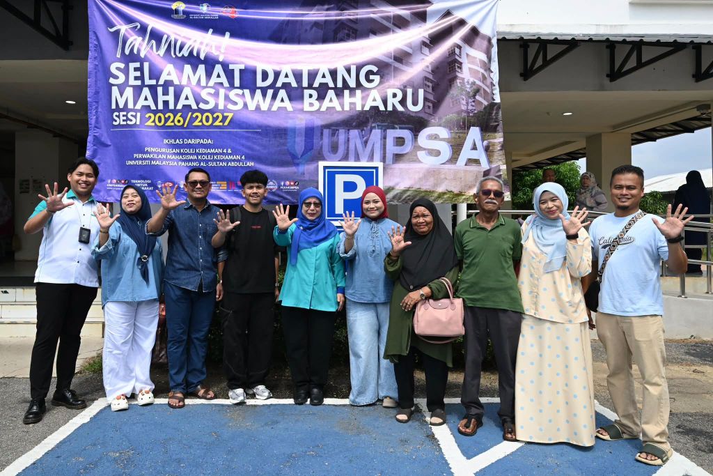 UMPSA terima 2,618 pelajar baharu bagi Sesi Akademik 2026/2027